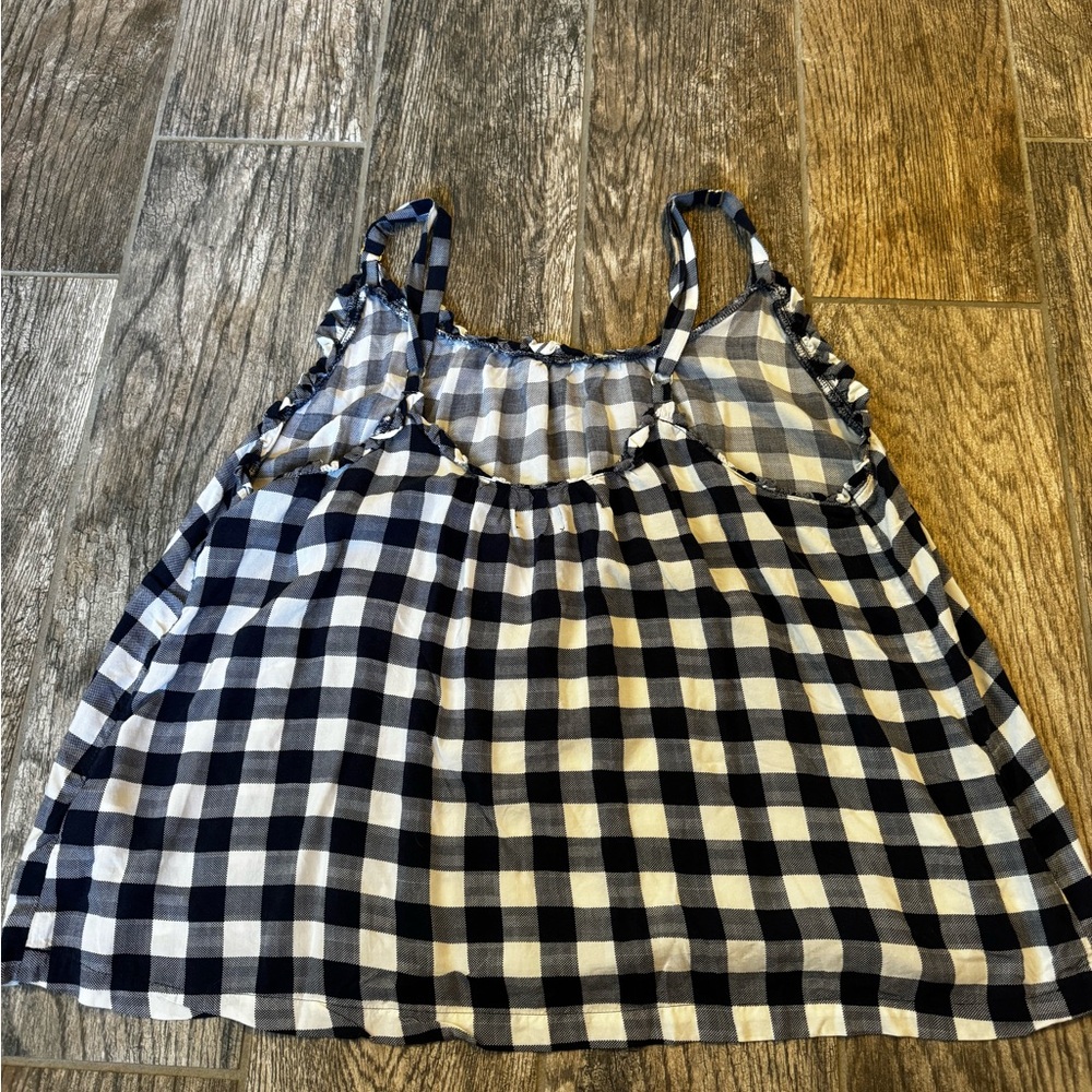 Kate Spade checkered Tank - Picture 6 of 7